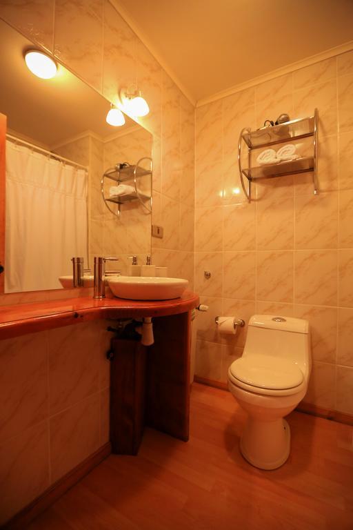 Hotel Y Cabanas Patagonia Green Puerto Aysen Room photo