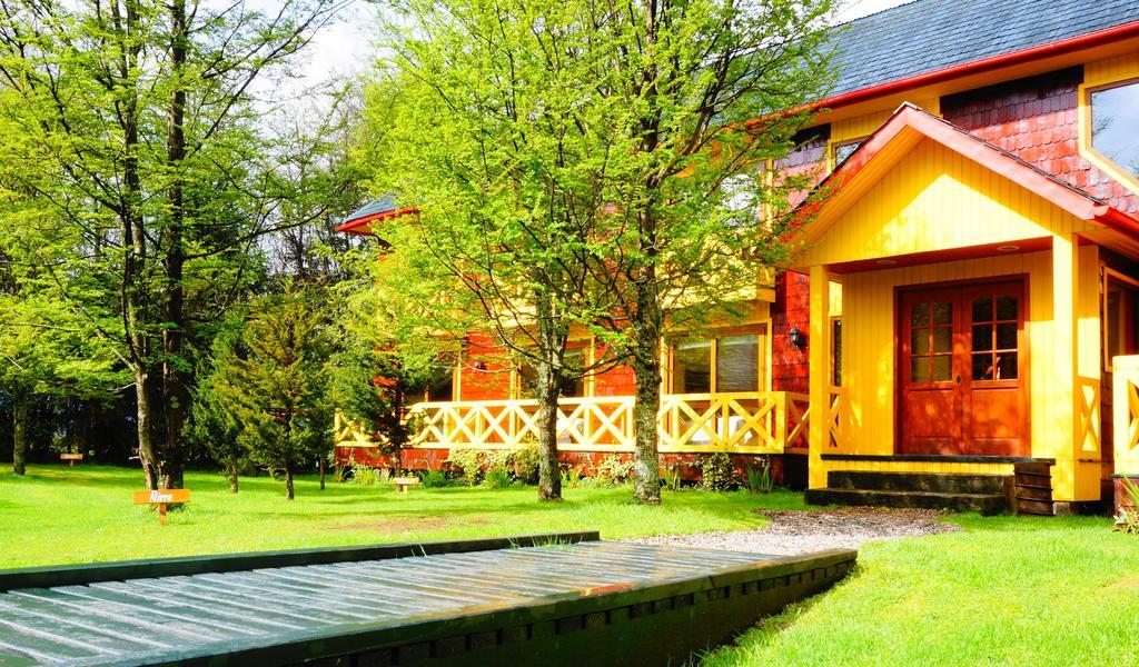 Hotel Y Cabanas Patagonia Green Puerto Aysen Exterior photo