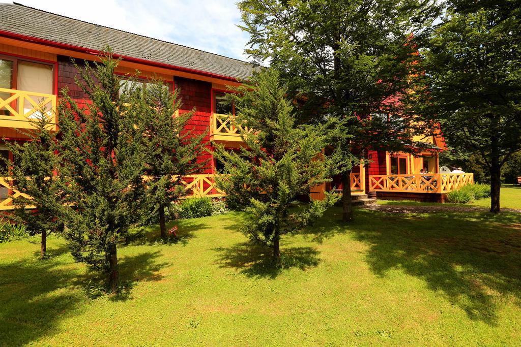 Hotel Y Cabanas Patagonia Green Puerto Aysen Exterior photo