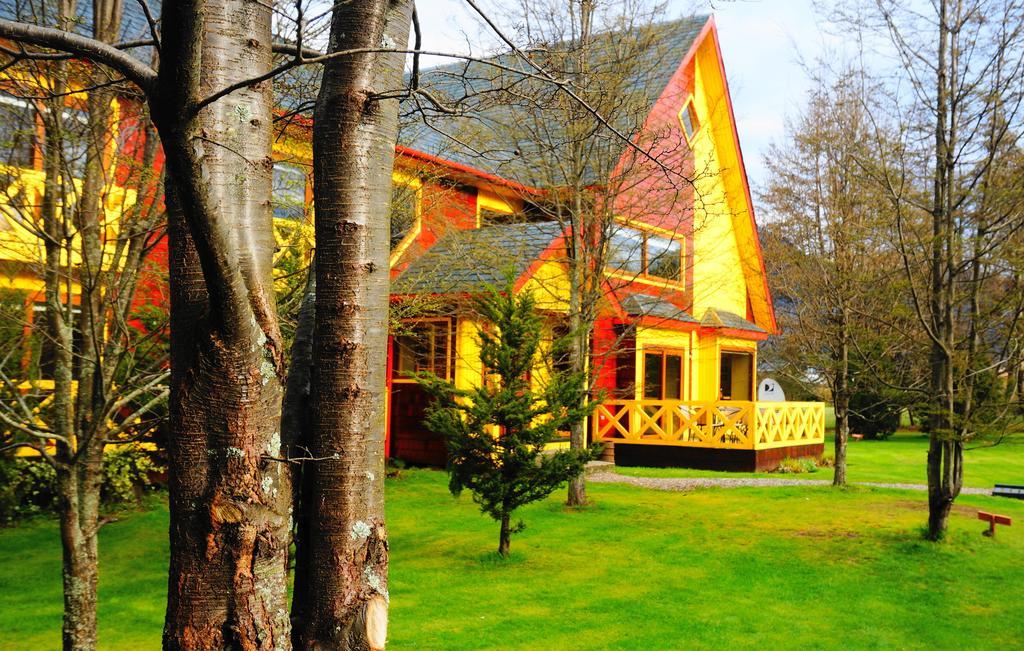 Hotel Y Cabanas Patagonia Green Puerto Aysen Exterior photo